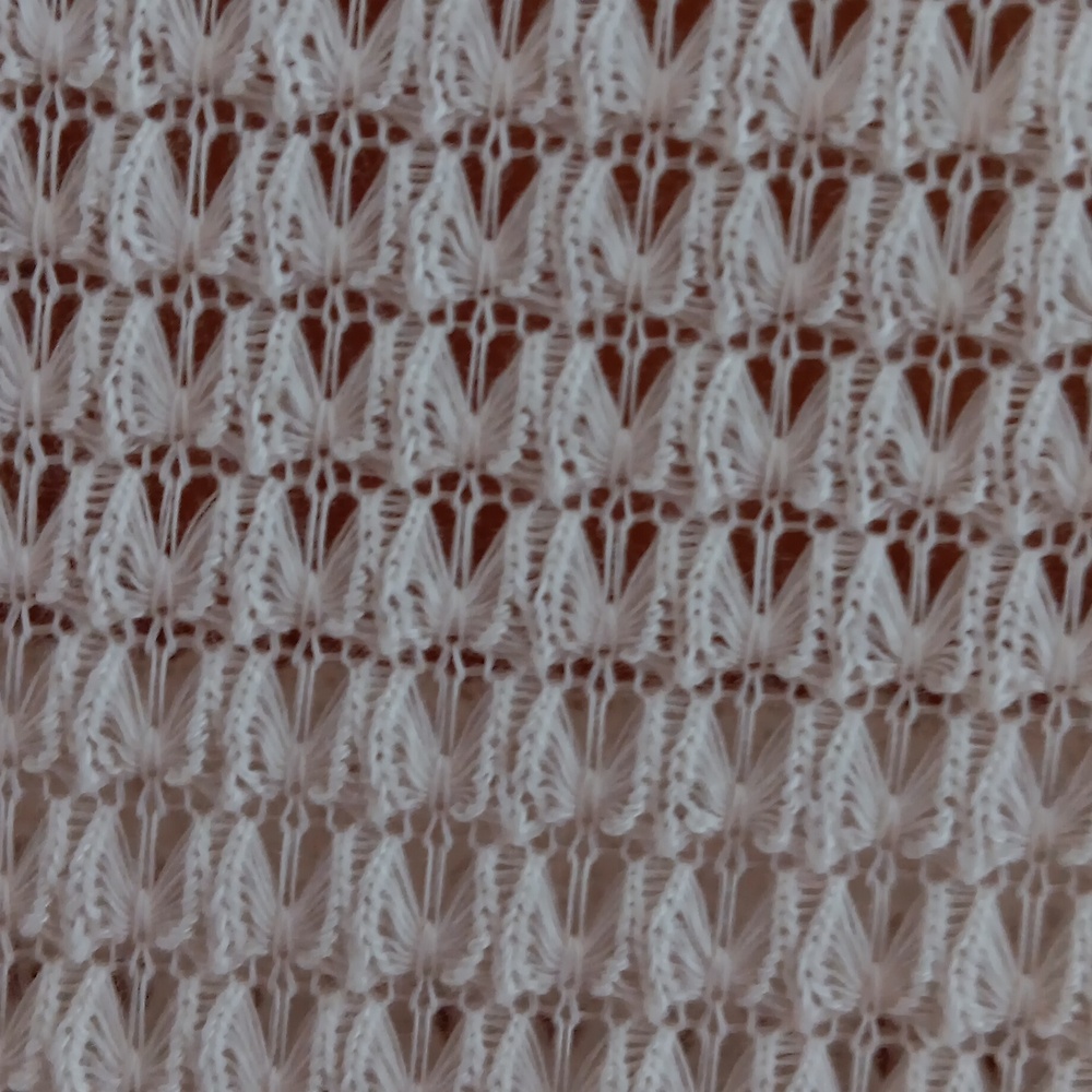Stylish Cream Knit Cardigan with Button Accents - Picture 7 of 7